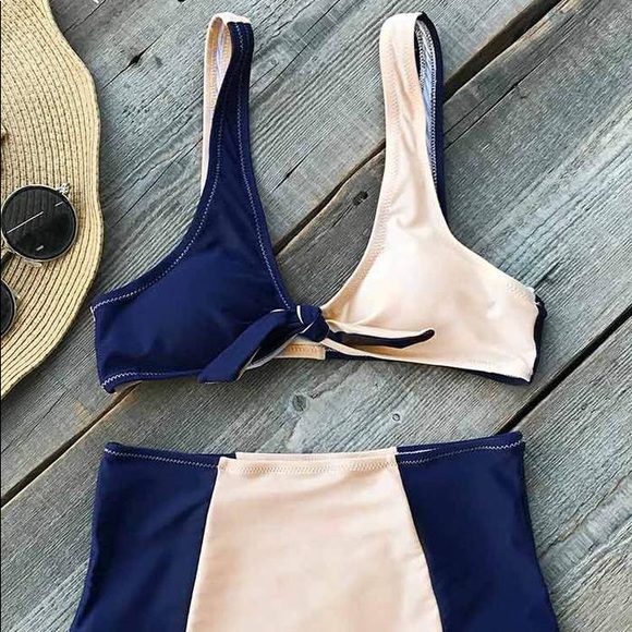 Cupshe Other - cupshe size small high waisted bikini